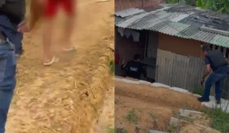 Adolescente filmava estupros de enteados em Manaus