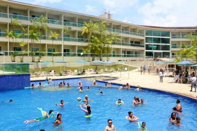 Do luxo ao abandono: a história do Amazônia Golf Resort, hoje à espera de um comprador