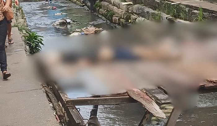 Homem é executado e jogado em rip-rap no bairro Compensa