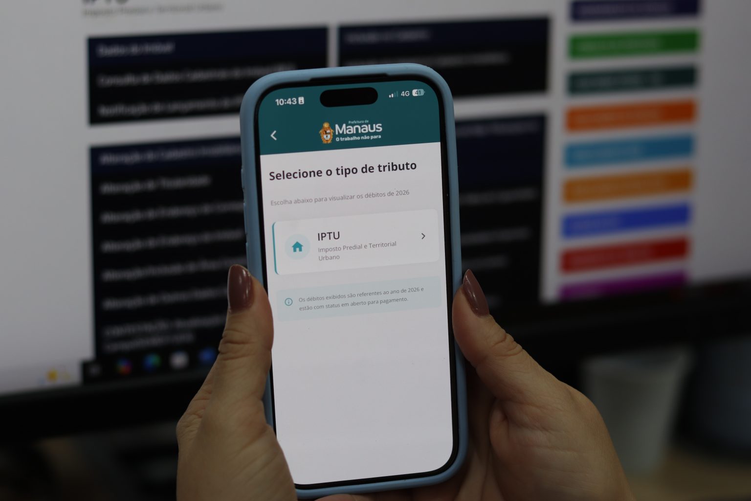Pagamento do IPTU 2026 em cota única garante até 10% de desconto até 16 de março