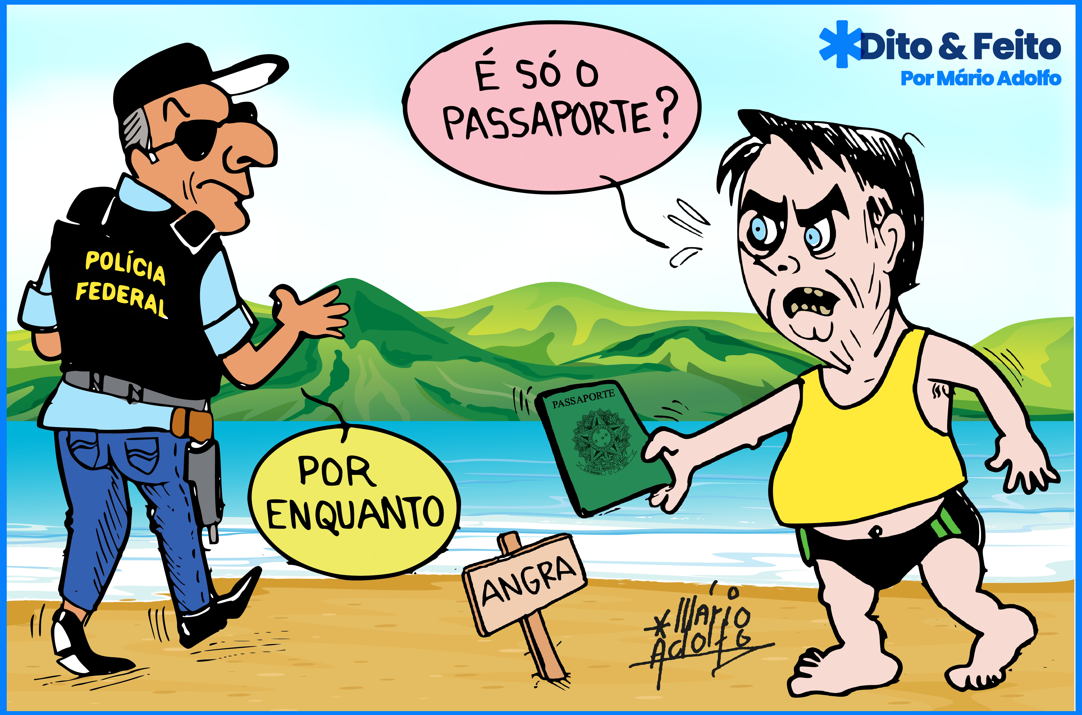 Dito & Feito: A HORA DA VERDADE – tentáculos da operação Tempus Veritatis chegam até ao Amazonas