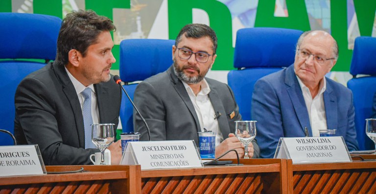 ‘Norte Conectado’: ministro das Comunicações garante internet para cidades do AM