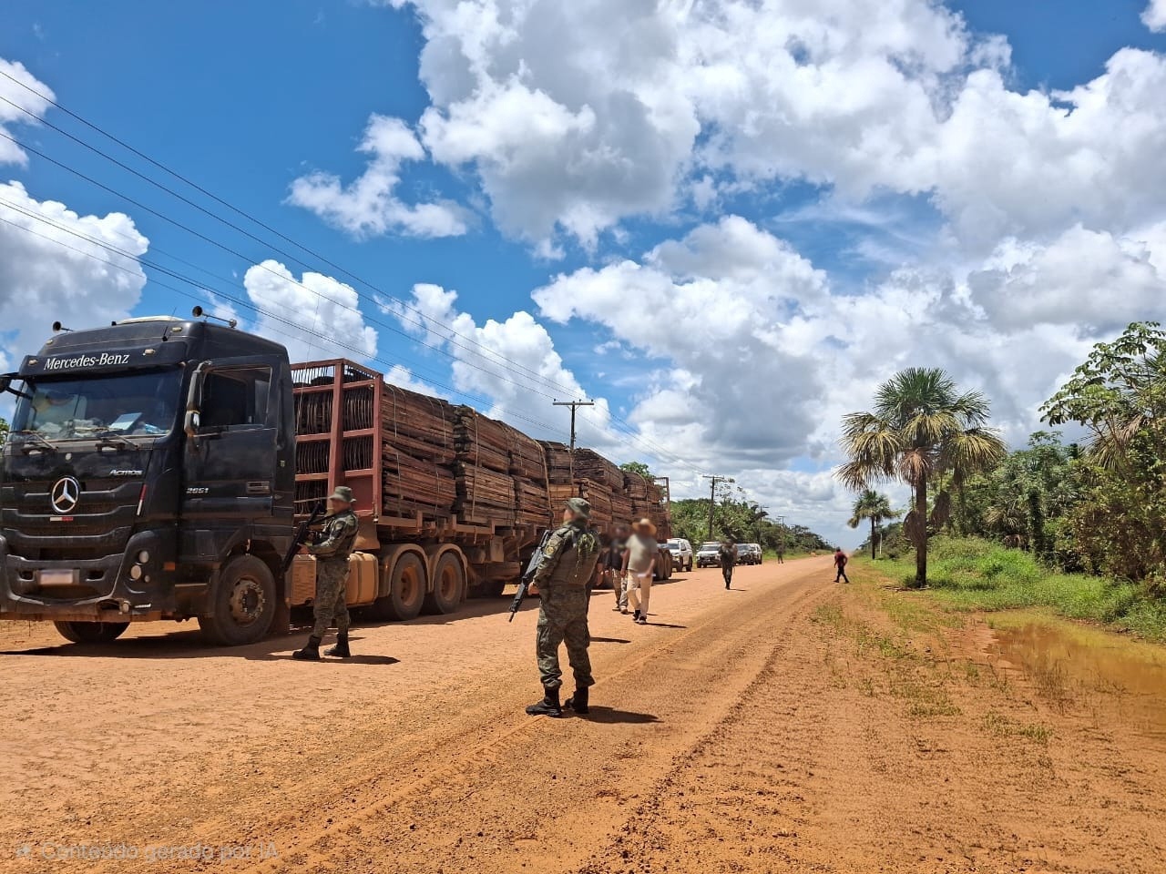 Operação Tamoiotatá aplica R$ 2,7 milhões em multas na BR-319