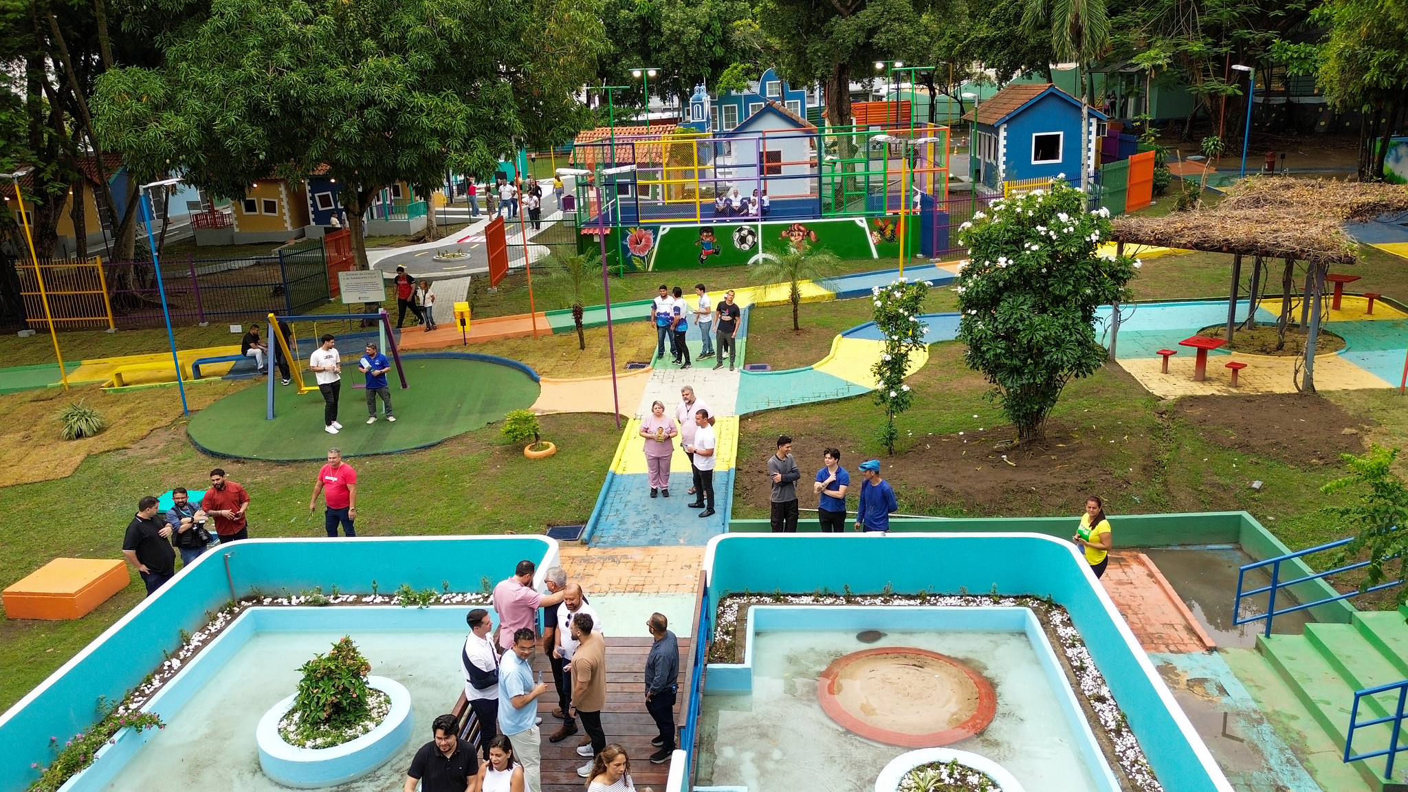 Parque ‘Cidade da Criança’ reabre e ganhará creche
