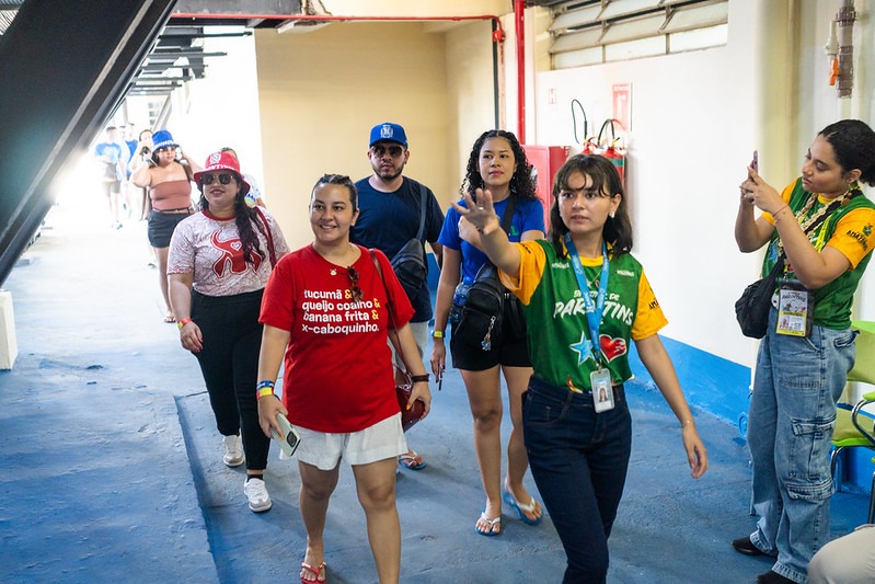 Bumbódromo recebeu mais de 1 mil visitantes durante Circuito da Cultura
