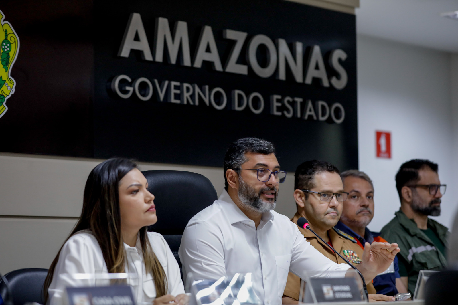 Wilson Lima destaca redução de 87% nos focos de incêndio no AM