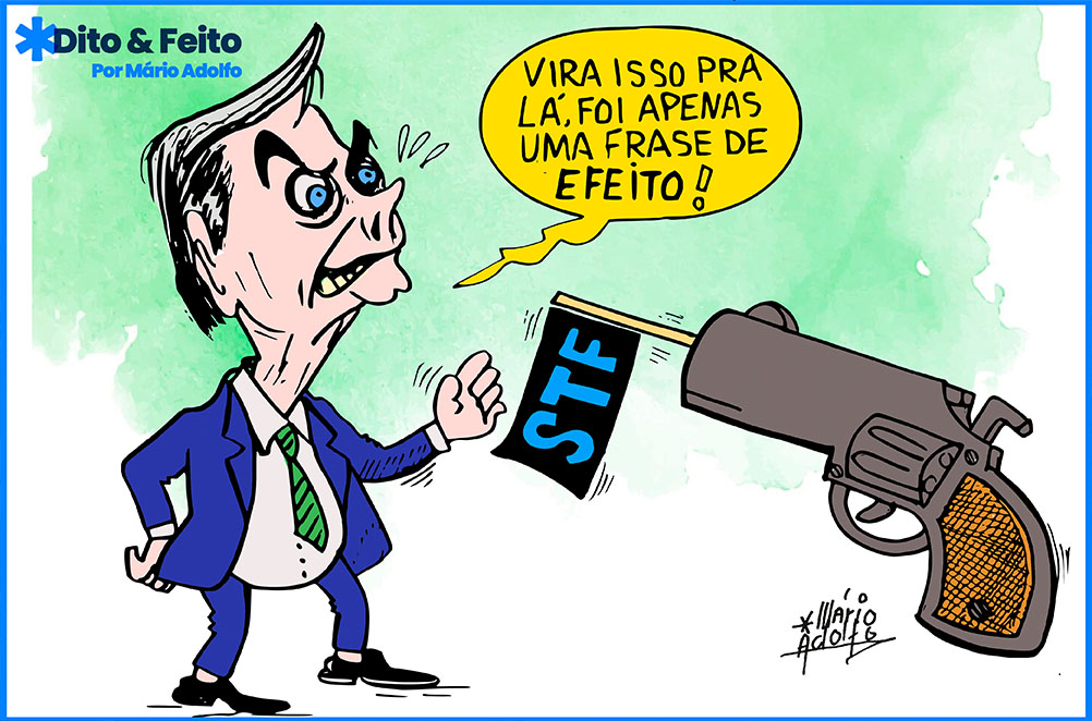 Jair Bolsonaro.