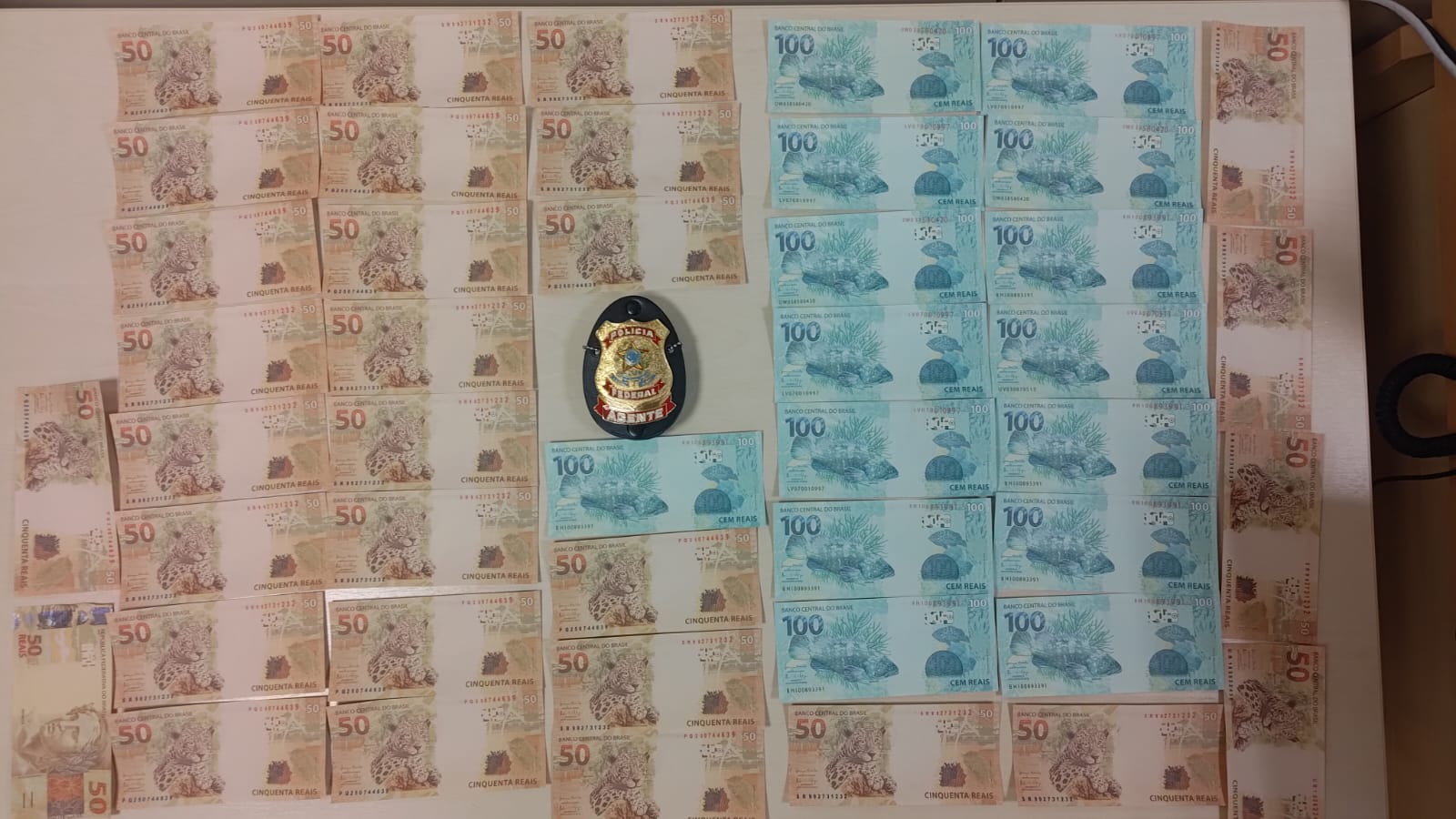 Polícia Federal apreende R$ 3 mil em notas falsas em Manaus