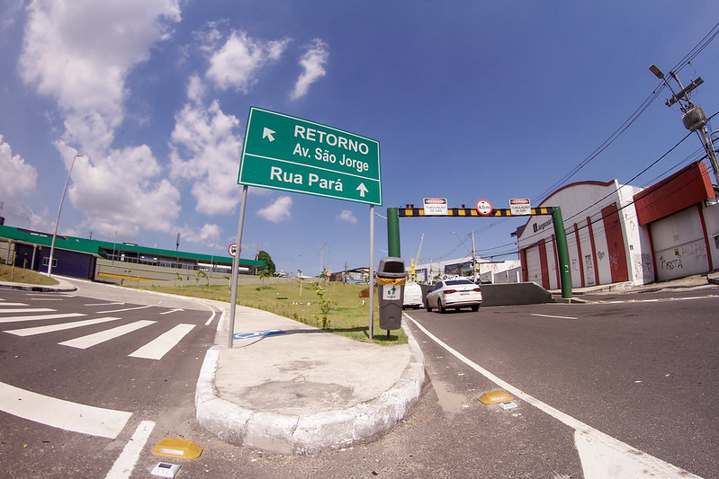 Viaduto do São Jorge, em Manaus, é interditado
