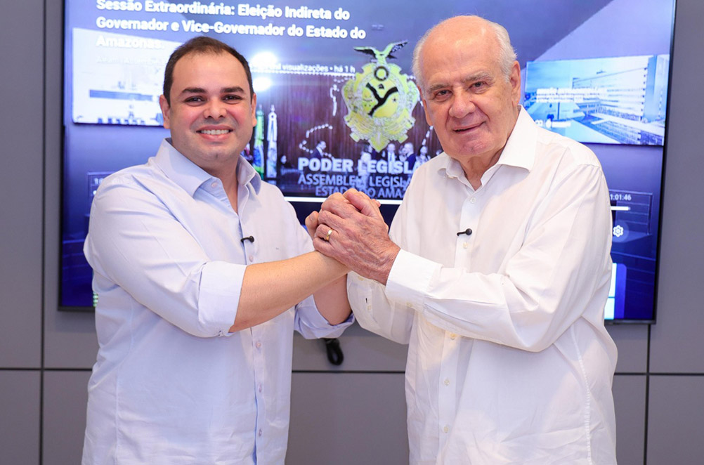 Cidade confirma Serafim Corrêa como vice e encerra especulações sobre chapa ao Governo do Amazonas