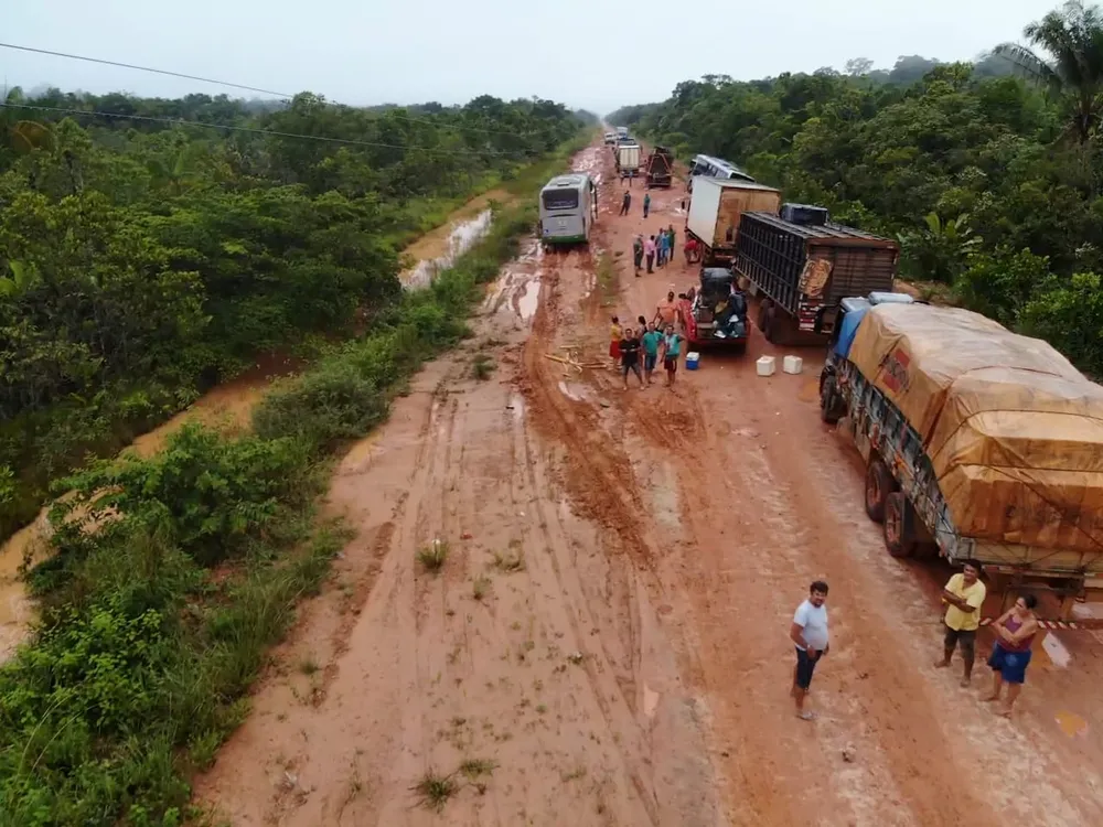 TRF1 mantém suspensa decisão que havia barrado licitações para obras na BR-319