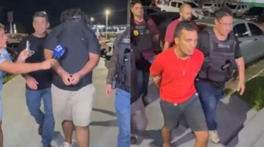 Vídeo: Suspeitos de participar de homicídio no shopping Ponta Negra são presos