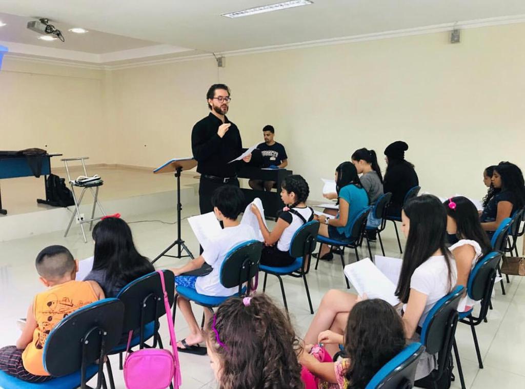 Série Rio Negro inicia palestras musicais nas escolas públicas em Manaus