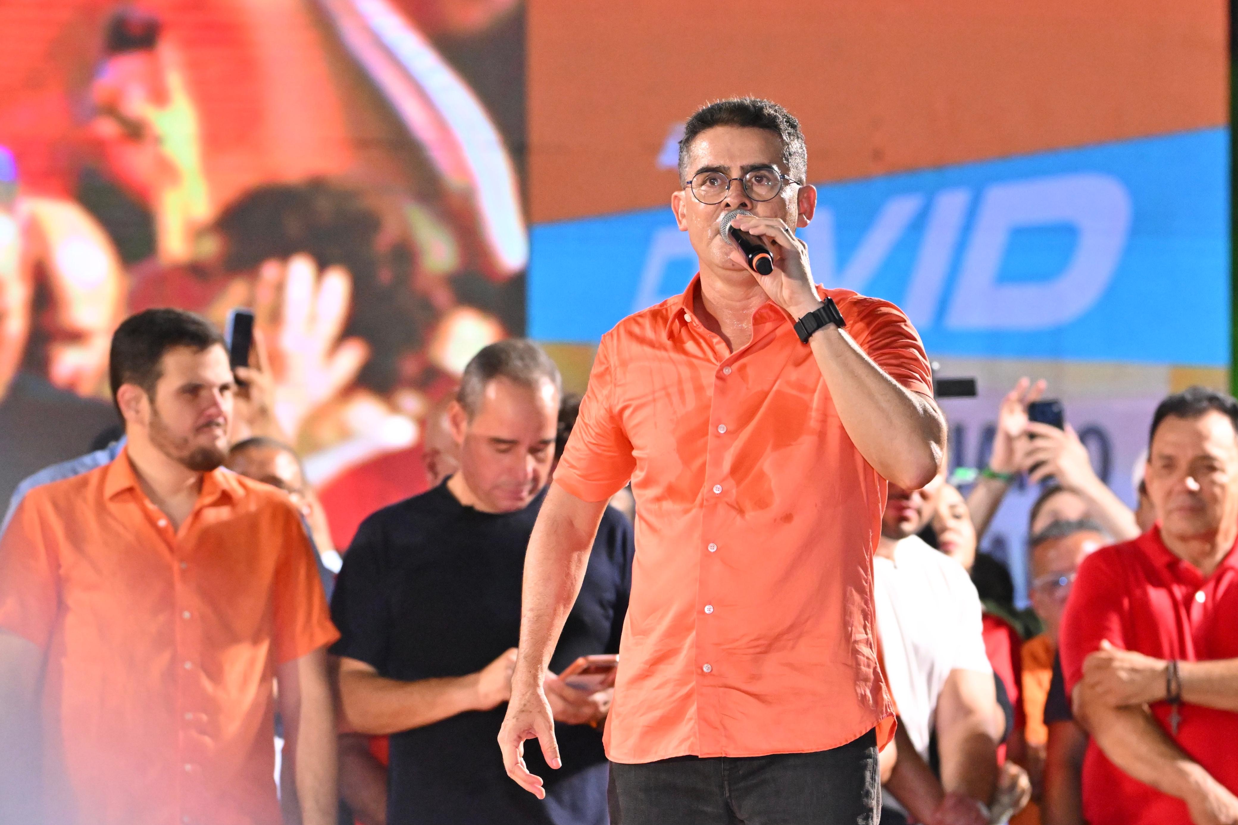 David defende uso da tecnologia para ampliar serviços de saúde e educação