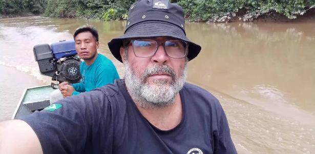 Últimas fotos de Bruno Pereira e Dom Phillips são recuperadas de celular; veja