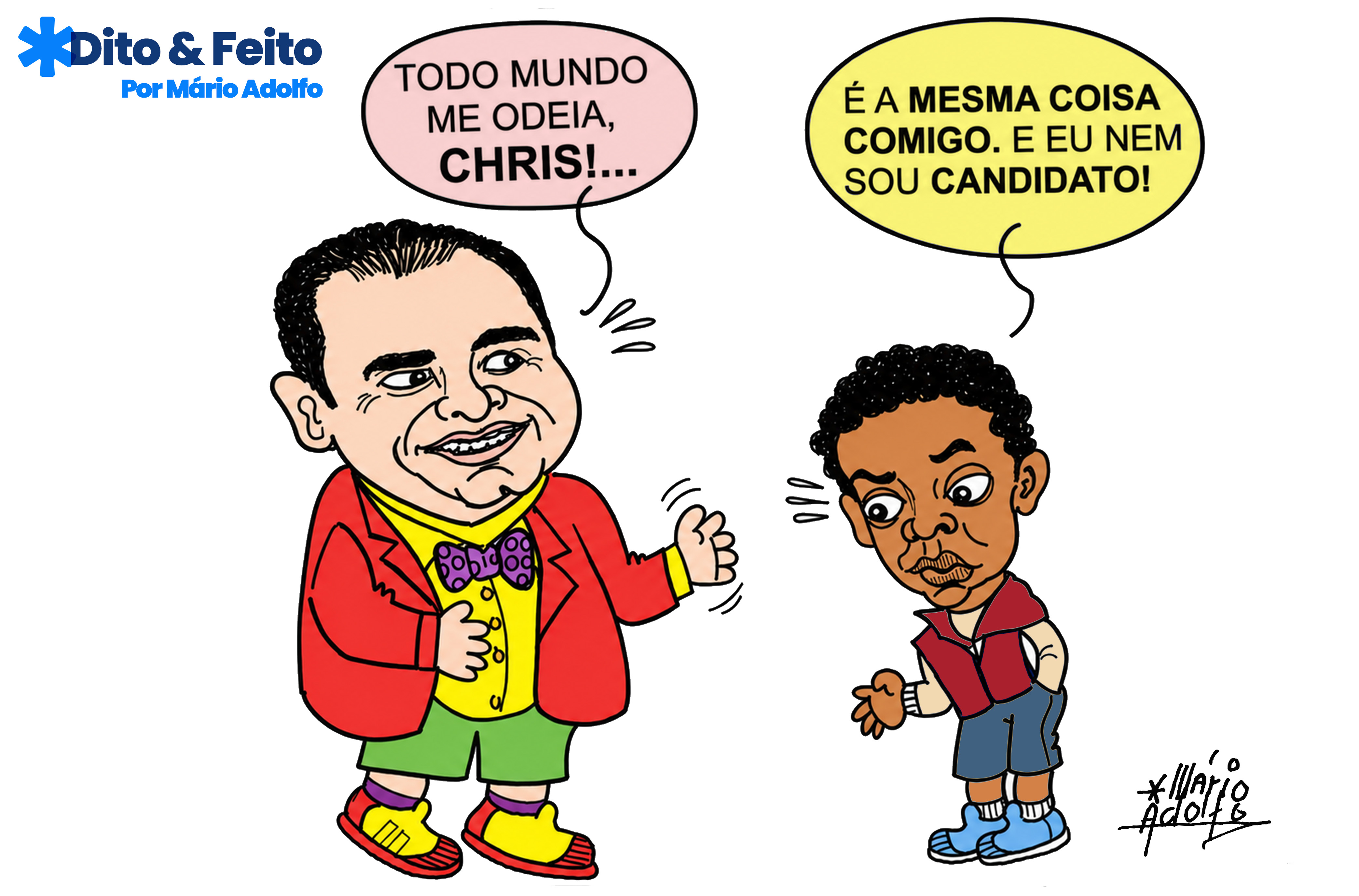 Dito & Feito - 'Todo mundo odeia o Robertinho?'