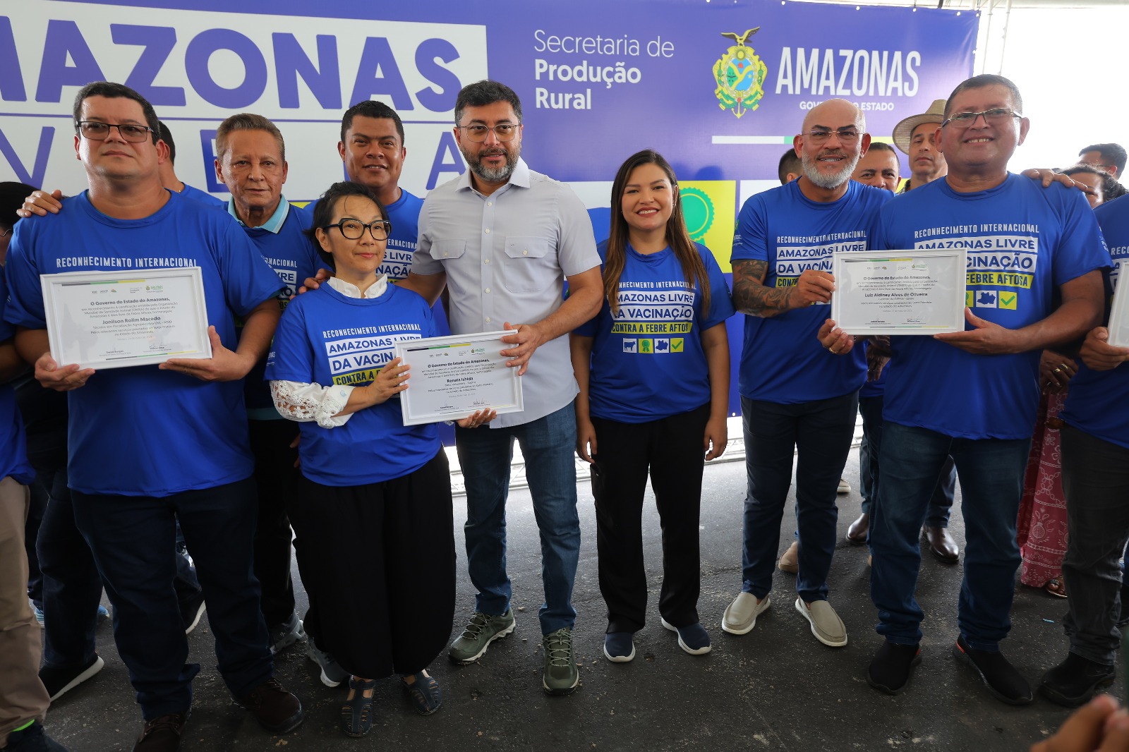 Amazonas anuncia certificação internacional como zona livre de febre aftosa