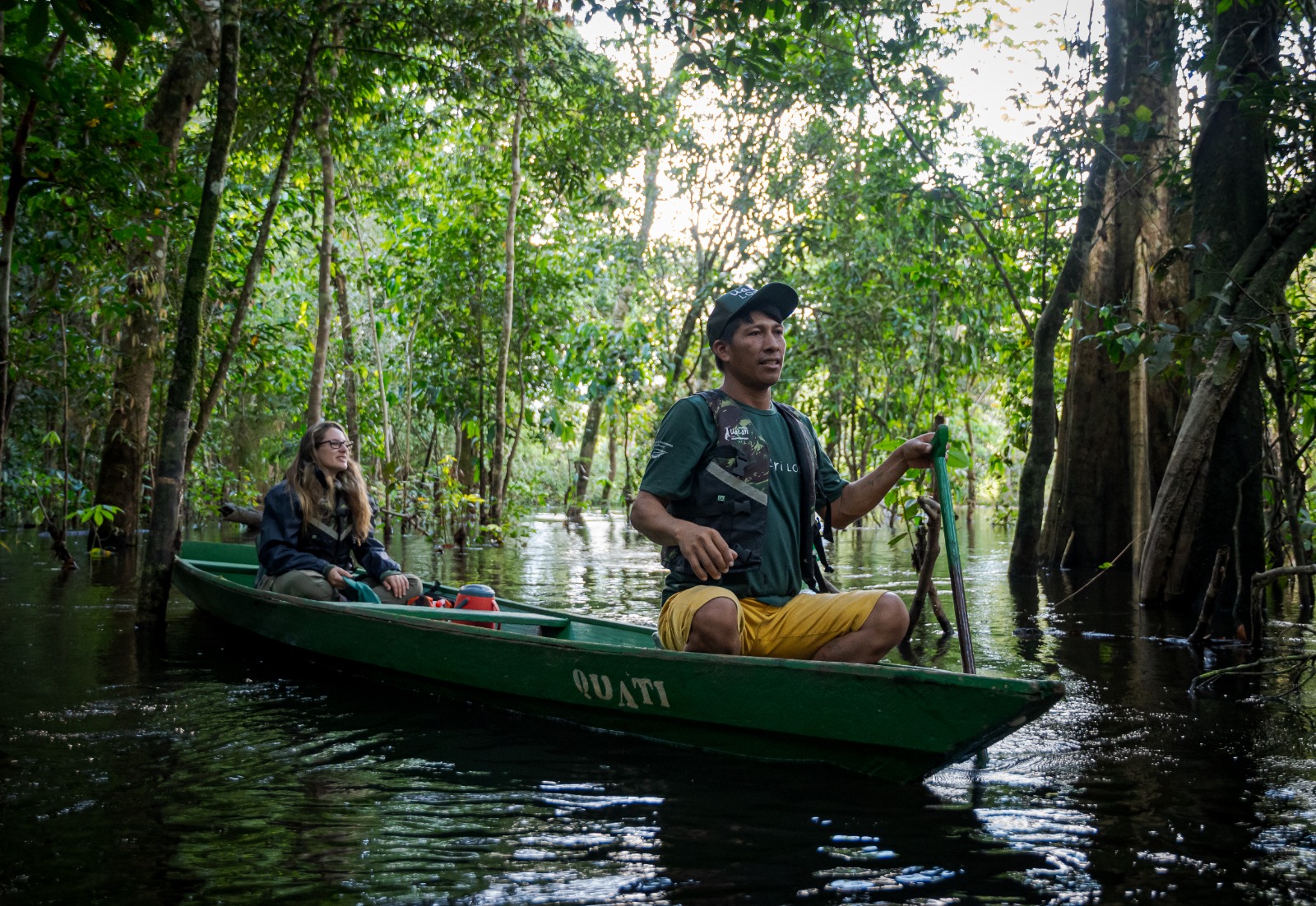 Instituto Mamirauá abre seleção para Orientador de Ecoturismo em pousada