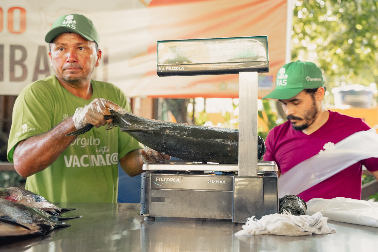 Feira do Tambaqui oferece 8 toneladas de pescado em Manaus neste sábado