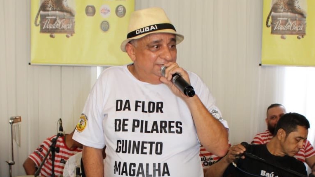 Morre cantor e compositor Paulo Onça, ícone do samba amazonense