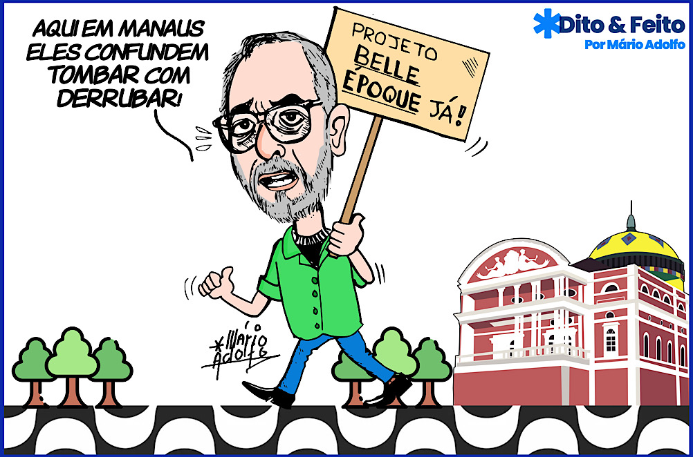 Dito & Feito - Crime contra a memória de Manaus