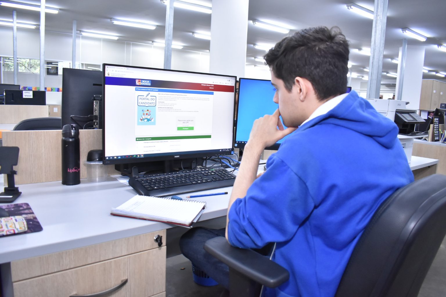 Bolsa Idiomas vai beneficiar crianças a partir de 10 anos