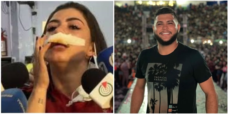 Cantor suspeito de espancar e quebrar dentes de namorada é absolvido por falta de provas