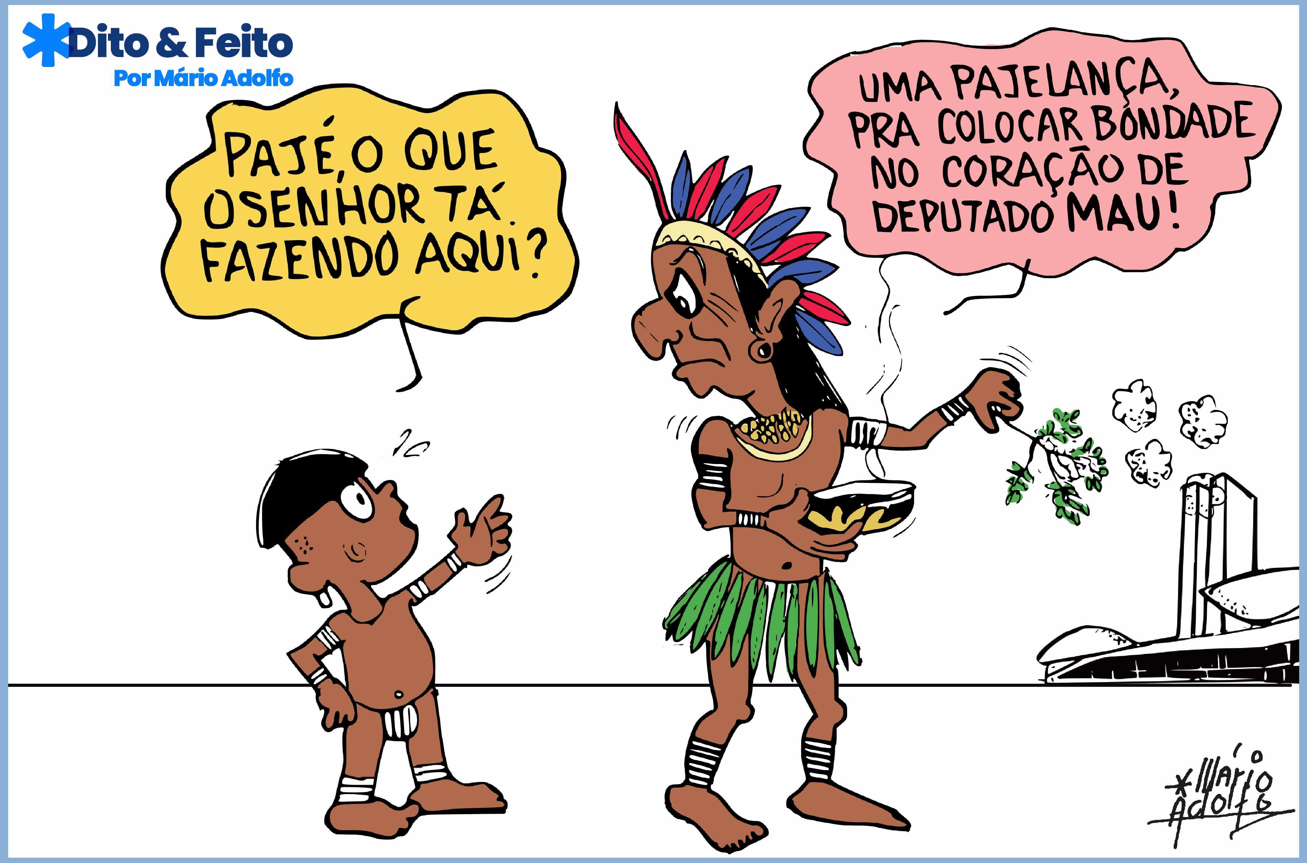 Dito & Feito - Assassinos dos povos indígenas