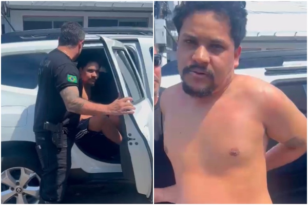 Conselheiro de facção é preso após ameaçar 'metralhar' carro do TJAM