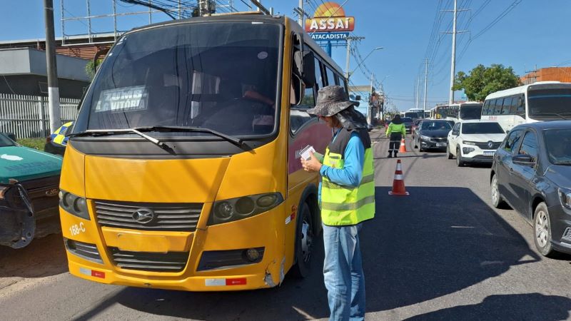 Prefeitura realiza operação de fiscalização em modais de transportes