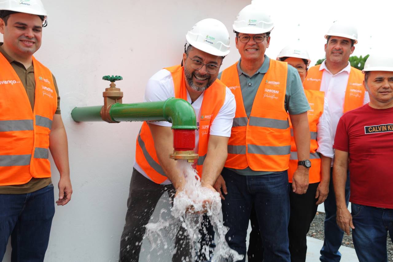Wilson Lima inaugura primeira etapa do Prosai Parintins