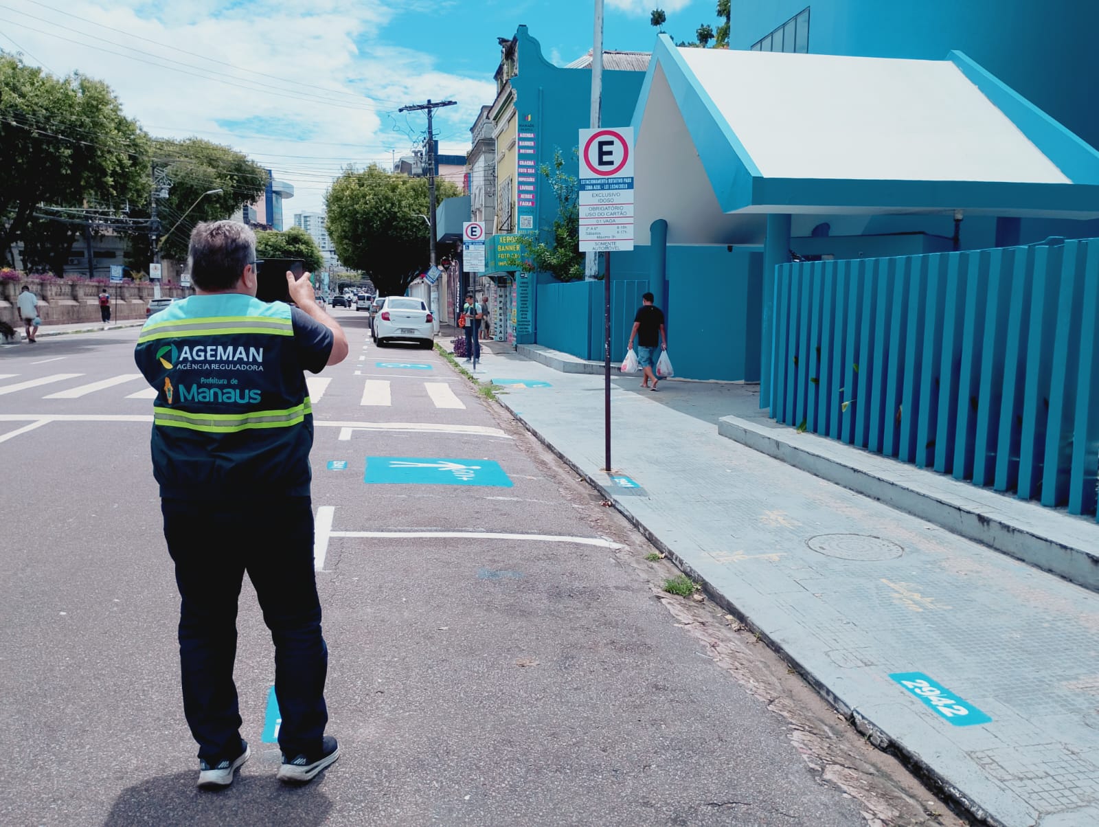 Ageman intensifica fiscalização em áreas da Zona Azul