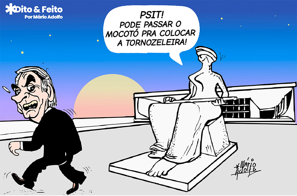 Dito & Feito - Fuga de Bolsonaro para os Estados Unidos não está descartada