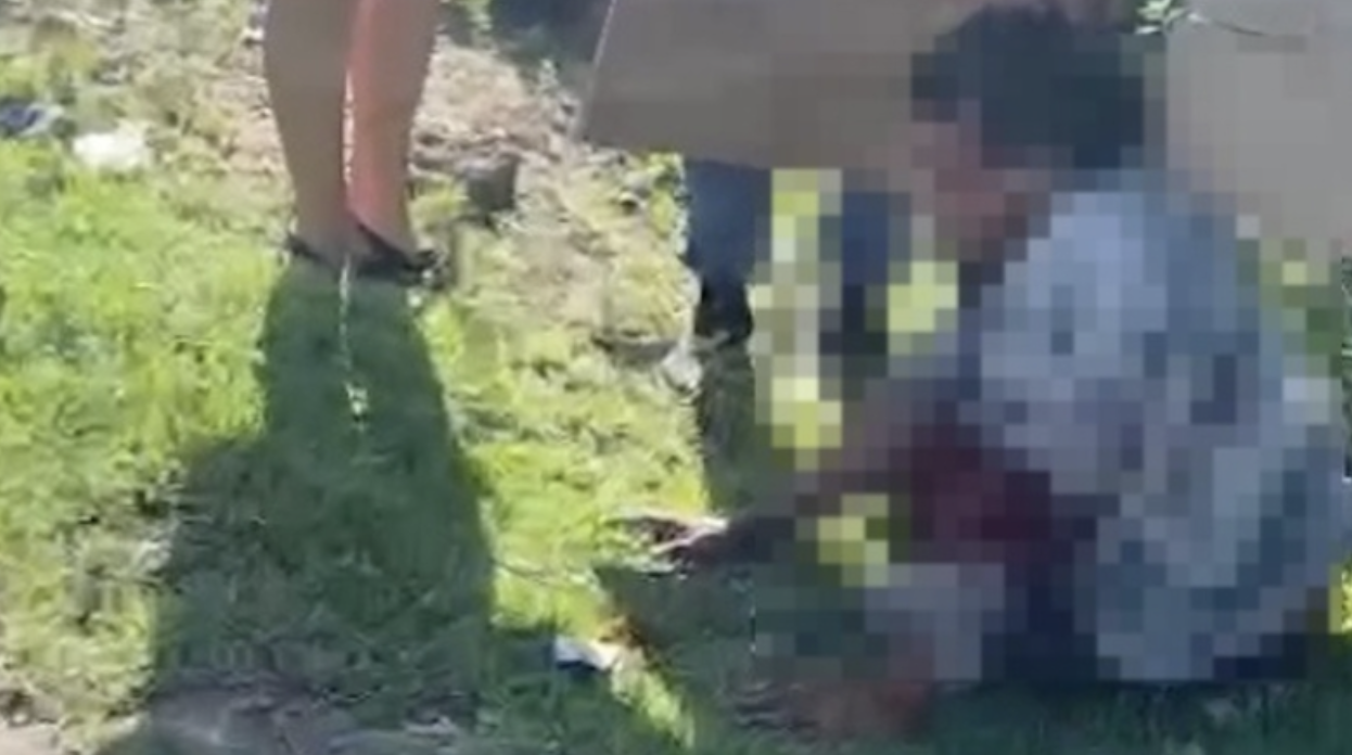 Homem é atropelado na Ponta Negra e se arrasta em via para não morrer esmagado