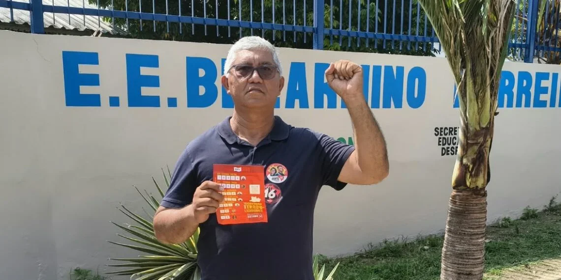 Gilberto Vasconcelos vota e reforça projeto independente para o Amazonas