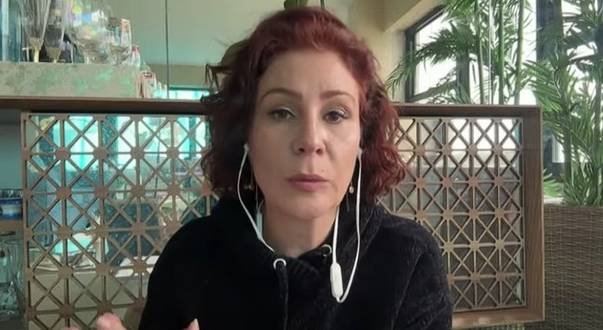 Zambelli ignora proibição e usa perfil alternativo para criticar Moraes