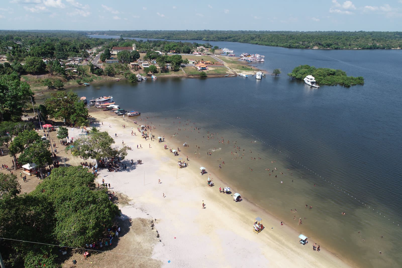 Prefeitura de Parintins anuncia Festival de Verão do Caburi para os dias 1, 2 e 3 de setembro