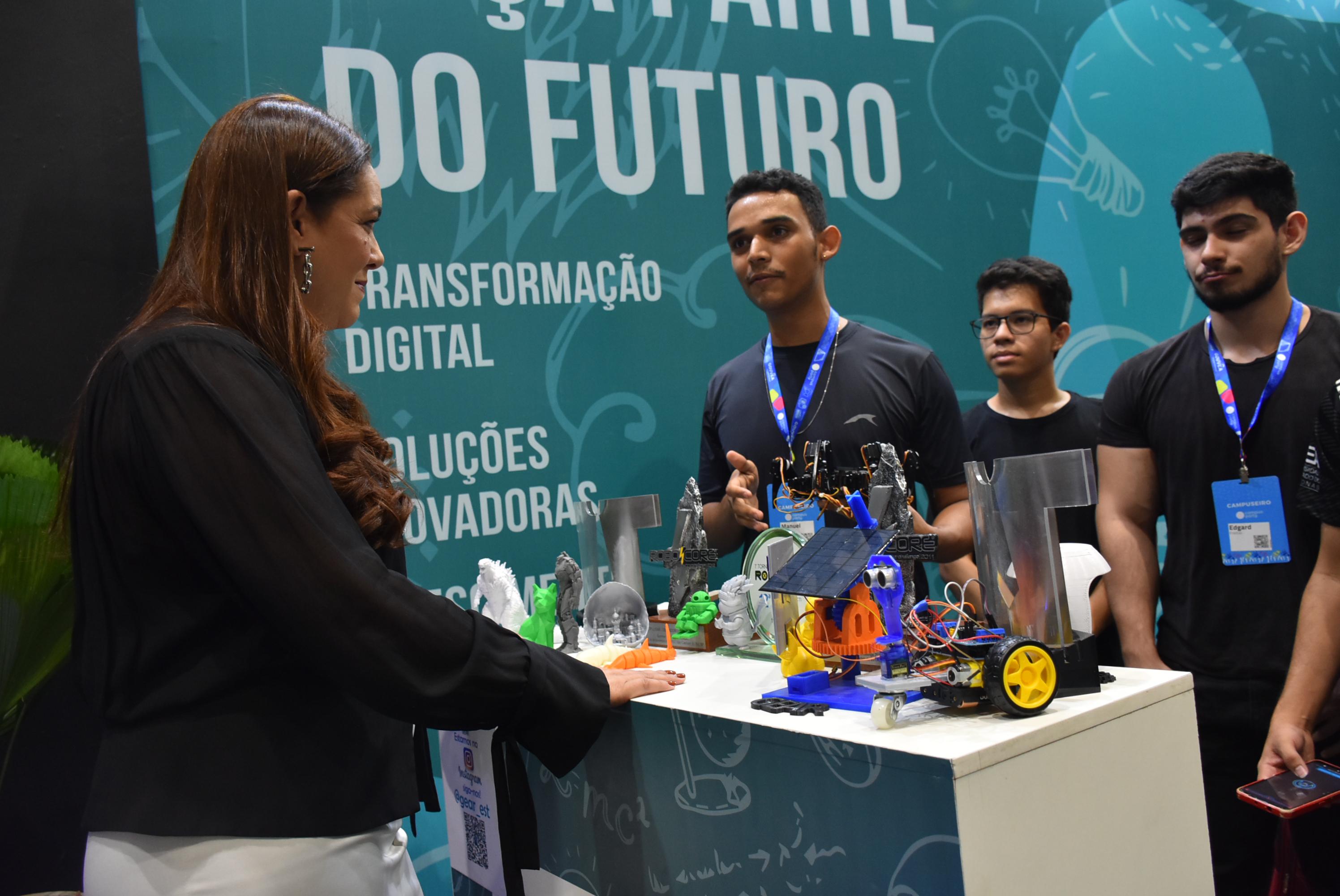 UEA apresenta ideias inovadoras na Campus Party Amazônia