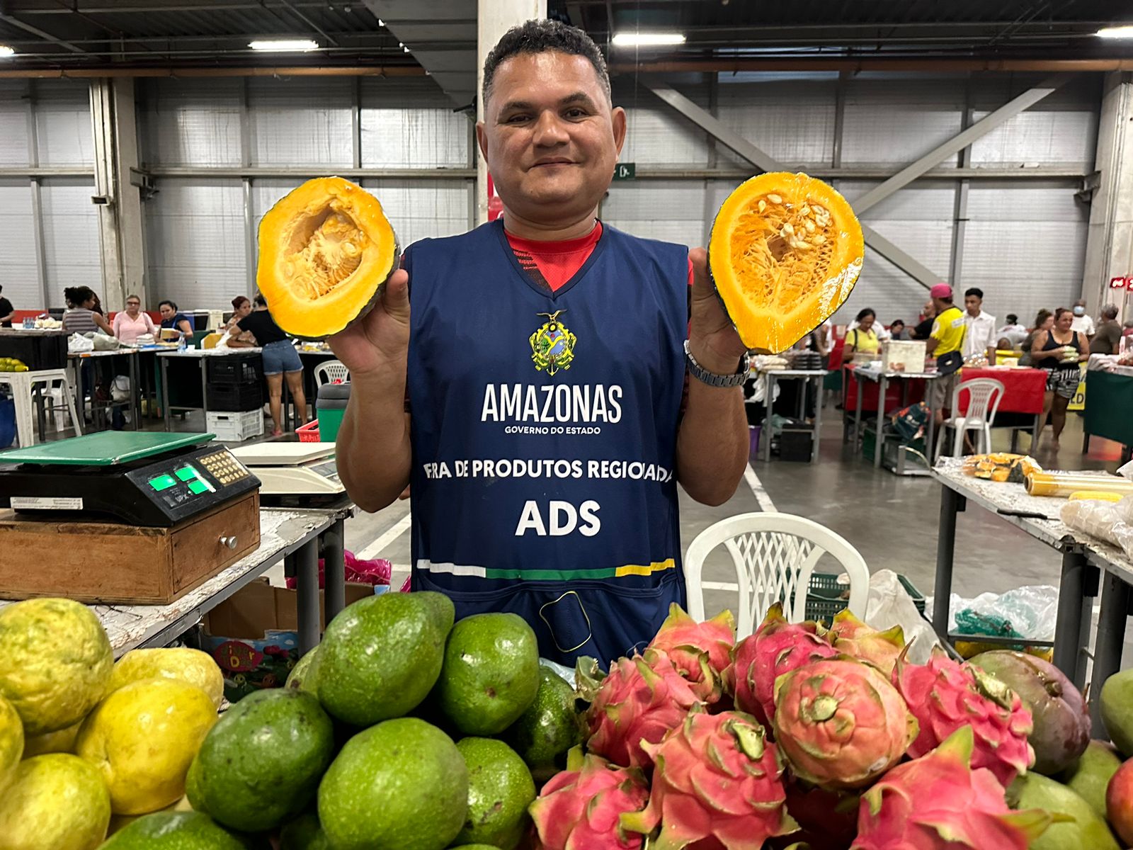 Feiras de Produtos Regionais da ADS retornarão após o Carnaval em Manaus