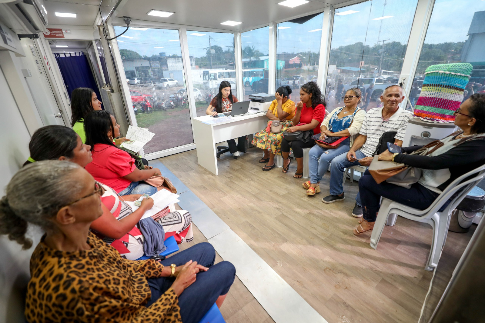 Carreta da Saúde oferta atendimento no município de Iranduba