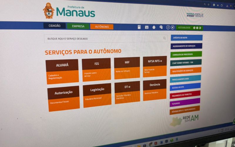 Parcela do ISS para autônomos vence nesta terça-feira (10)