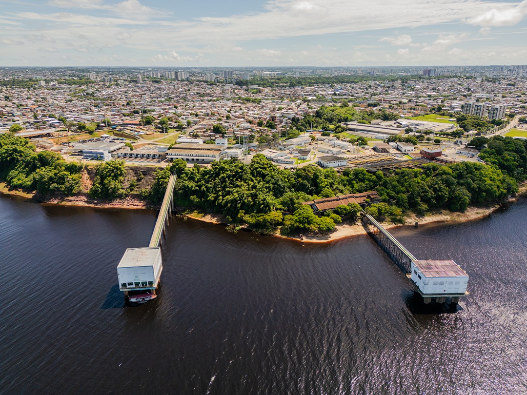 Manaus: região mais rica em água do planeta enfrenta risco crítico de escassez até 2040, aponta estudo