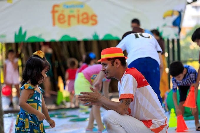Festival de Férias: Governo do AM promove atividades para crianças e famílias