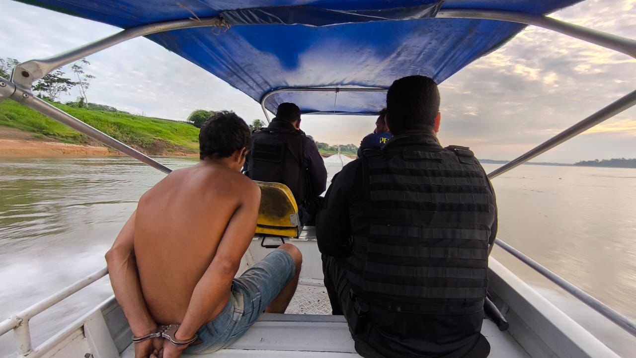 Suspeito de estrangular professora em Manaus é preso em Novo Aripuanã