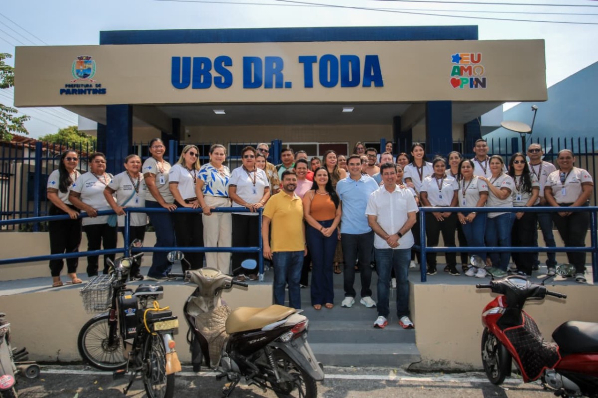 Parintins inicia sequência de entregas de UBS reformadas com reinauguração da Dr. Toda