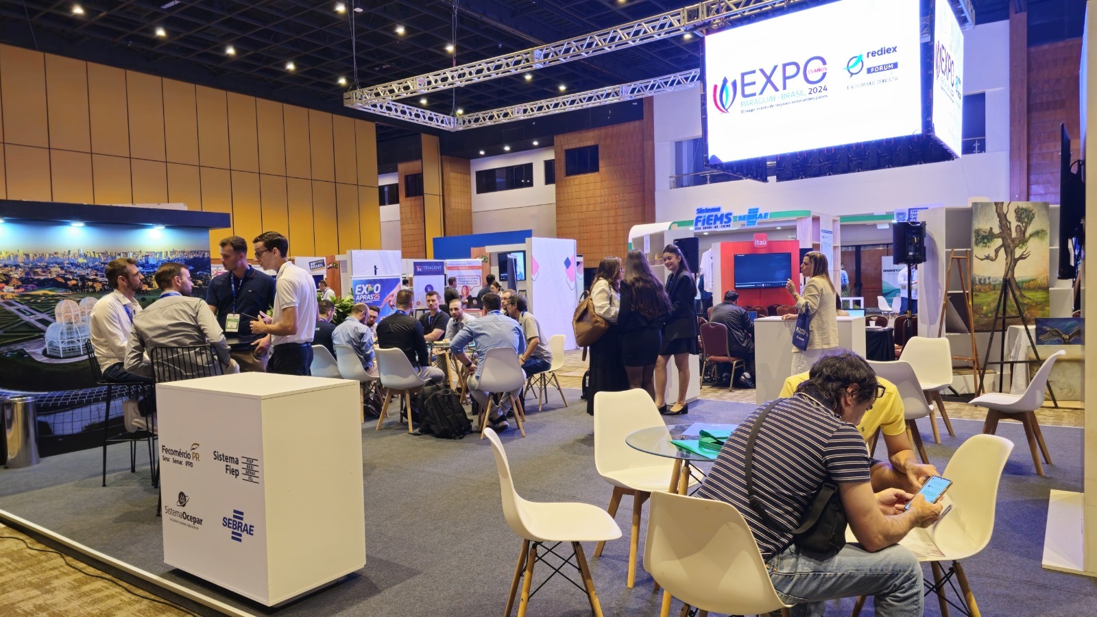 Suframa participa da Expo Paraguay Week 2025 na Ciudad del Este