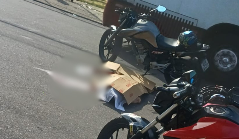 Vídeo: idosa morre atropelada em faixa de pedestres na Avenida Autaz Mirim