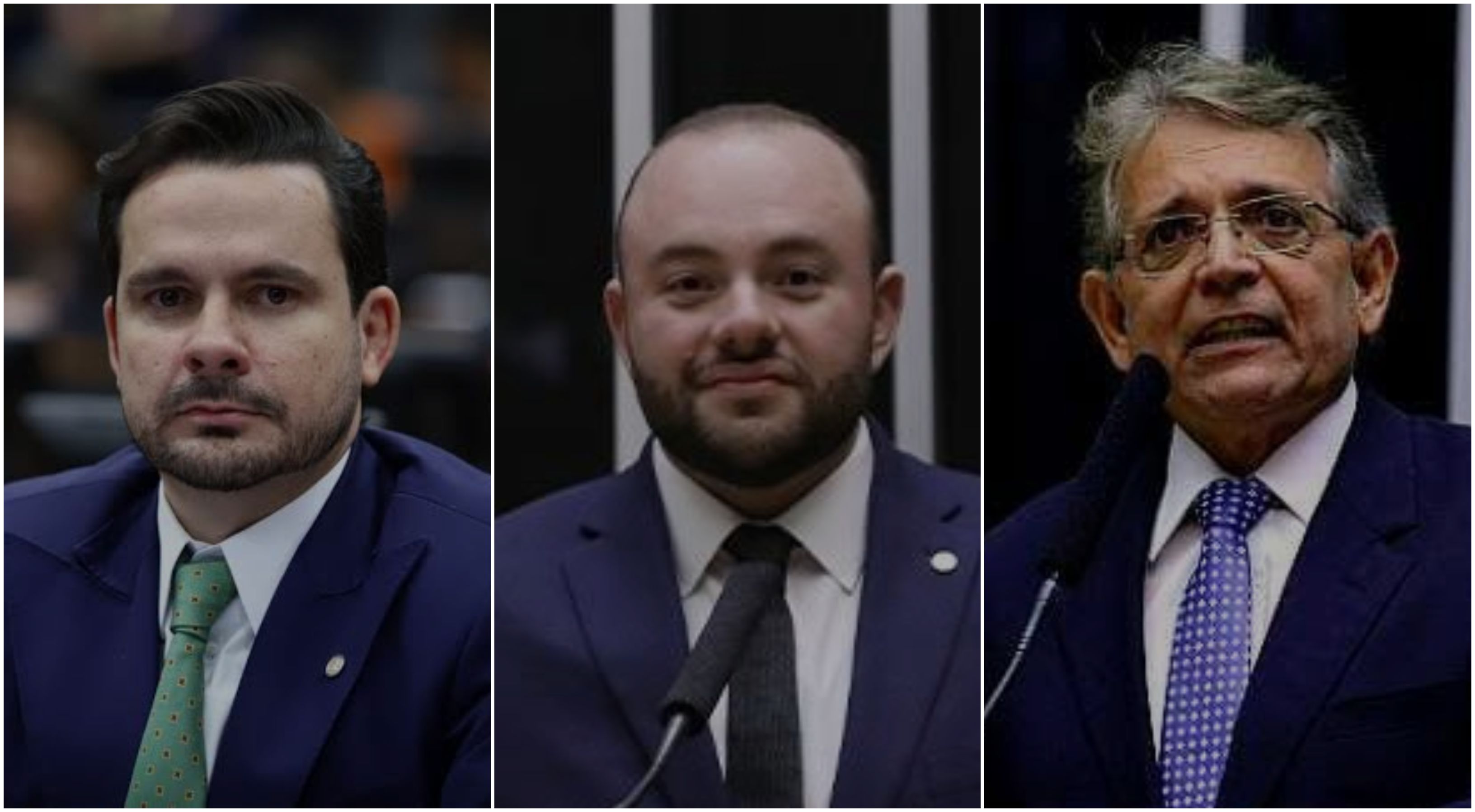 Três deputados do AM votam contra cassação de Carla Zambelli