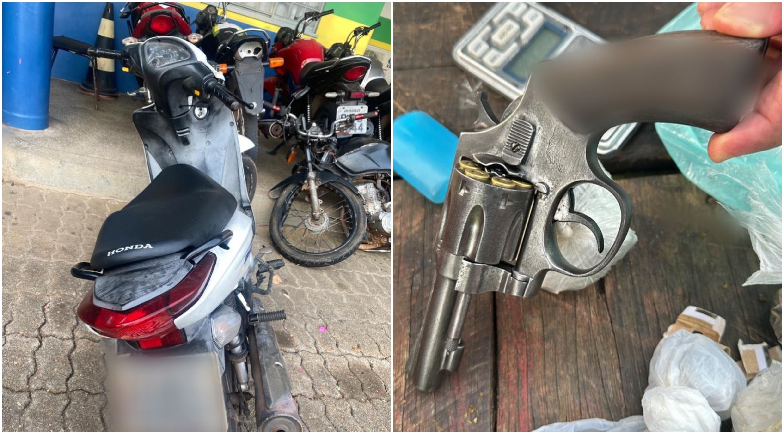 Oito pessoas são presas durante a Operação Ciranda Segura