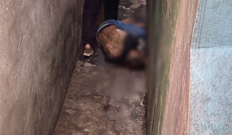Homem com braços amarrados é encontrado morto no bairro Compensa